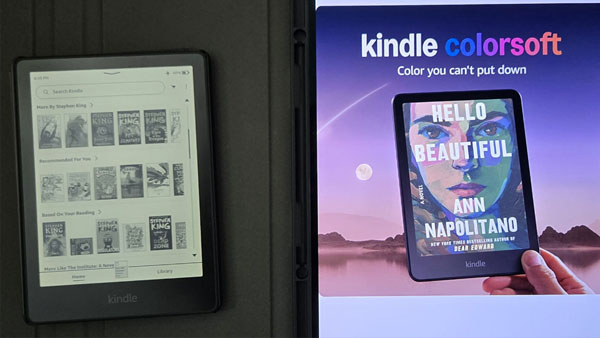 Kindle vs Kindle